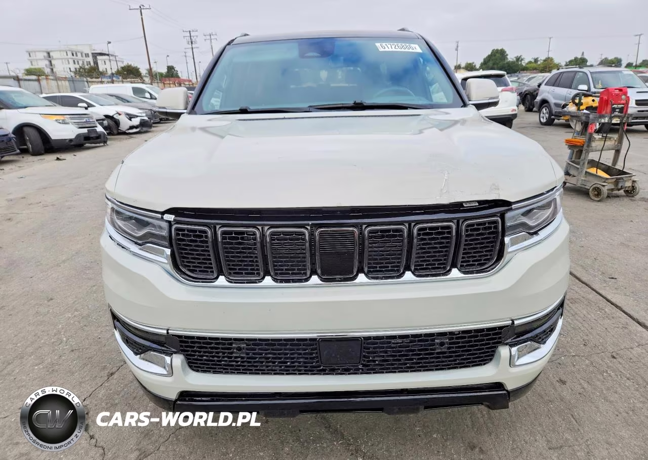 2022 Jeep Grand Wagoneer Series Iii VIN:1C4SJVGJ4NS169127 - 5