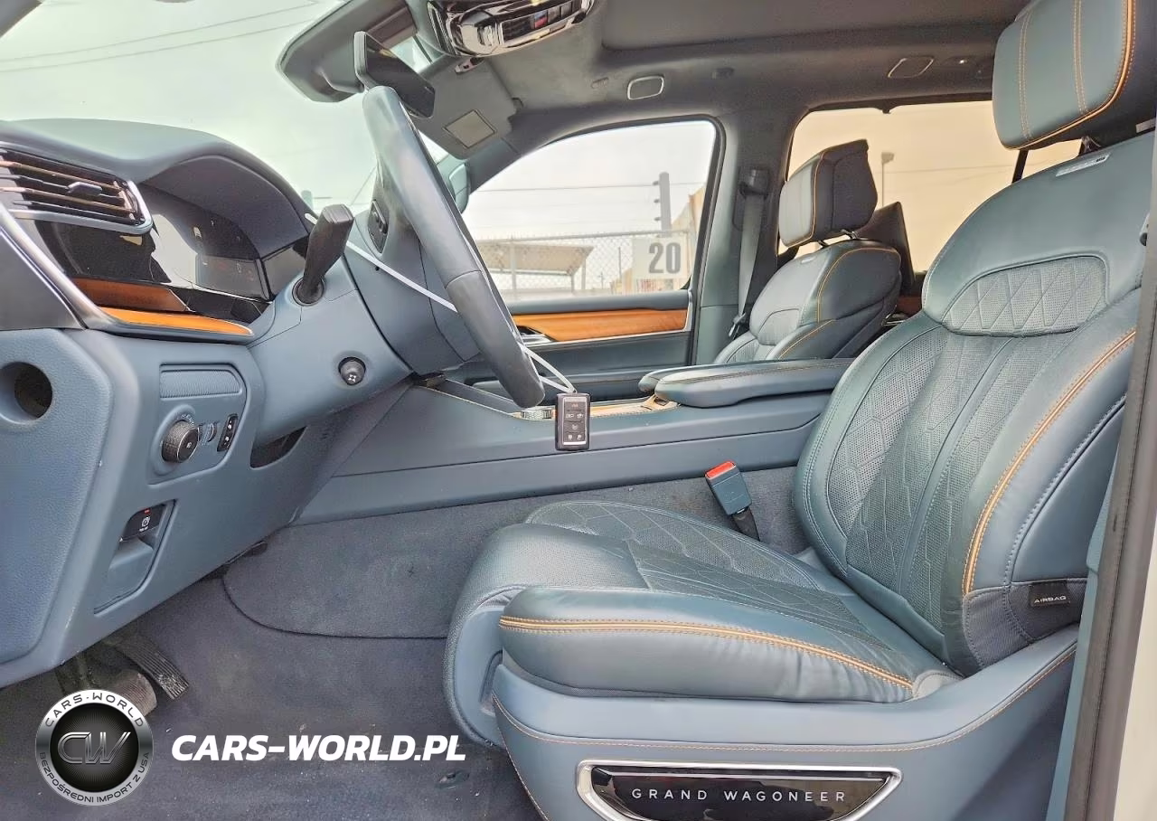 2022 Jeep Grand Wagoneer Series Iii VIN:1C4SJVGJ4NS169127 - 7