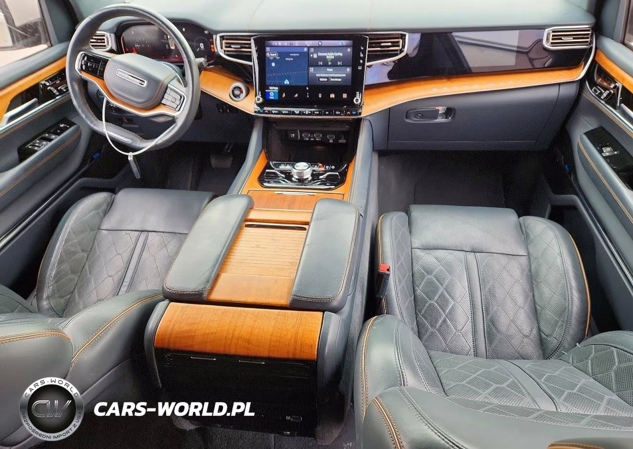 2022 Jeep Grand Wagoneer Series Iii VIN:1C4SJVGJ4NS169127 - 8