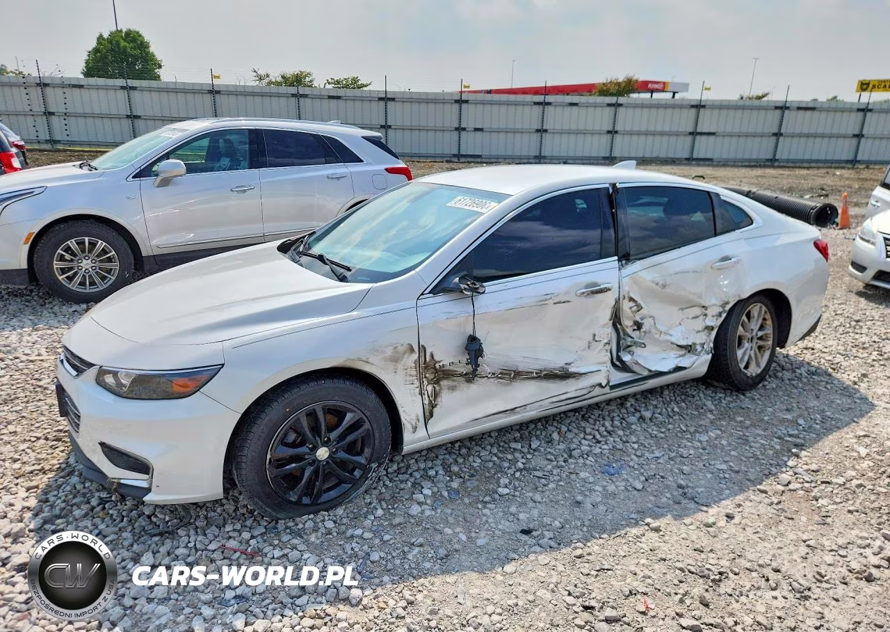 2017 Chevrolet Malibu Lt – zdjęcie 1 z 12
