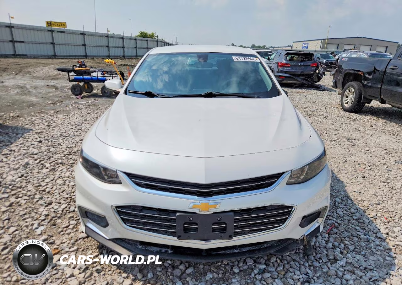 2017 Chevrolet Malibu Lt VIN:1G1ZE5ST9HF205329 - 5