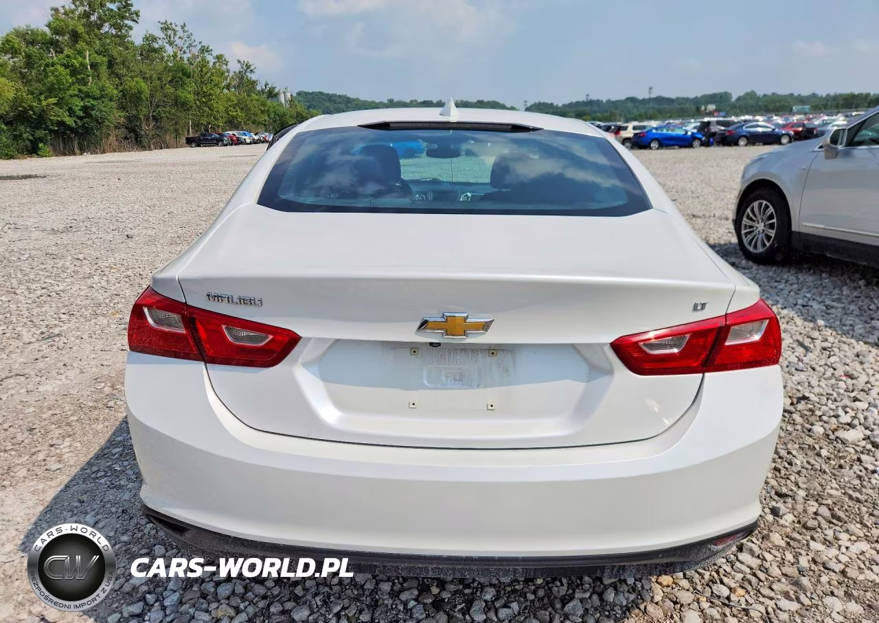 2017 Chevrolet Malibu Lt VIN:1G1ZE5ST9HF205329 - 6