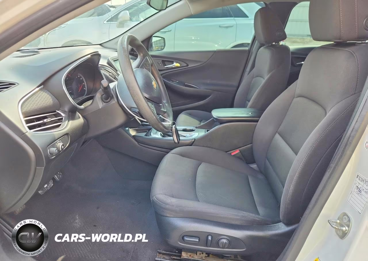2017 Chevrolet Malibu Lt VIN:1G1ZE5ST9HF205329 - 7