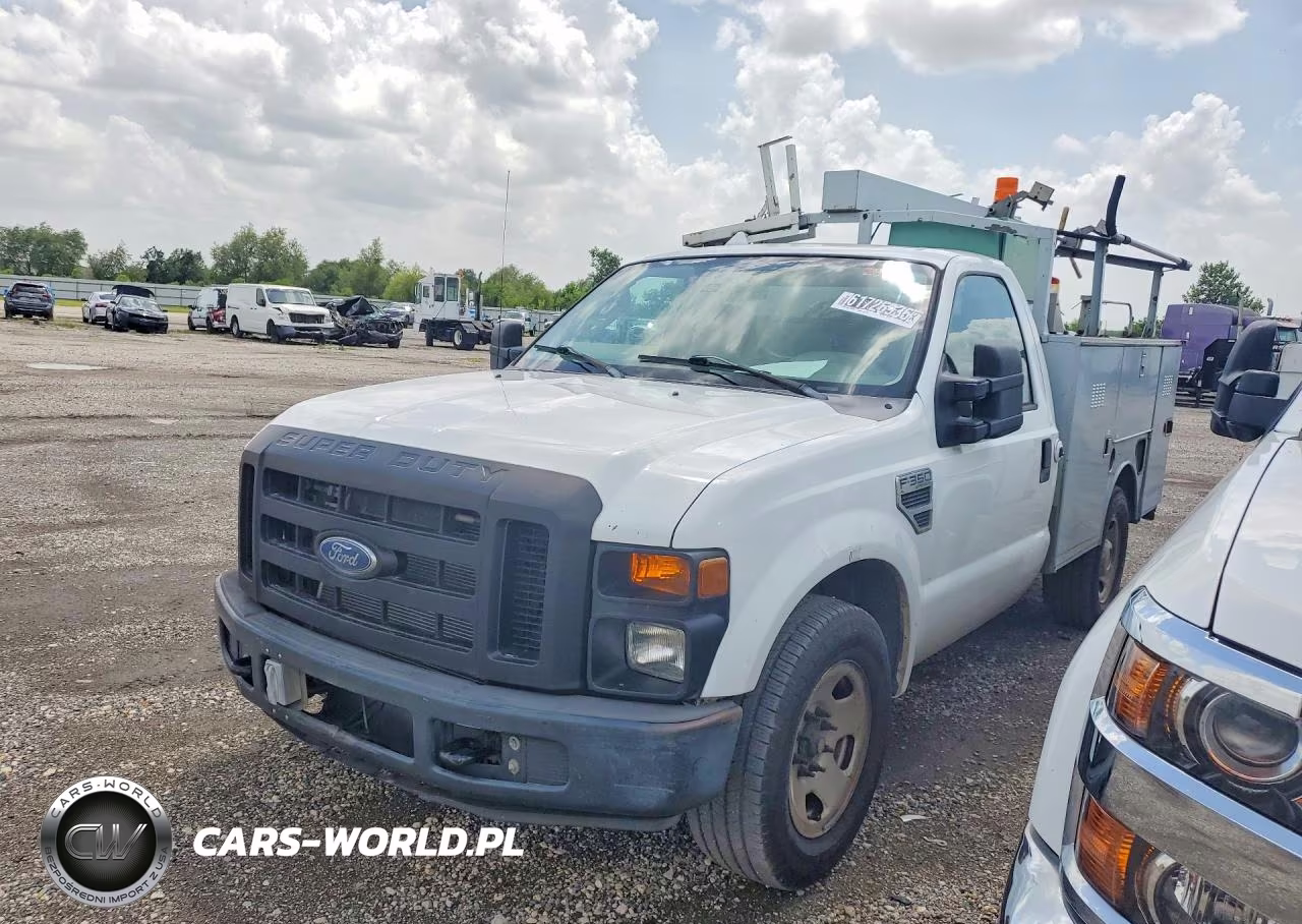2008 Ford F350 Srw Super Duty