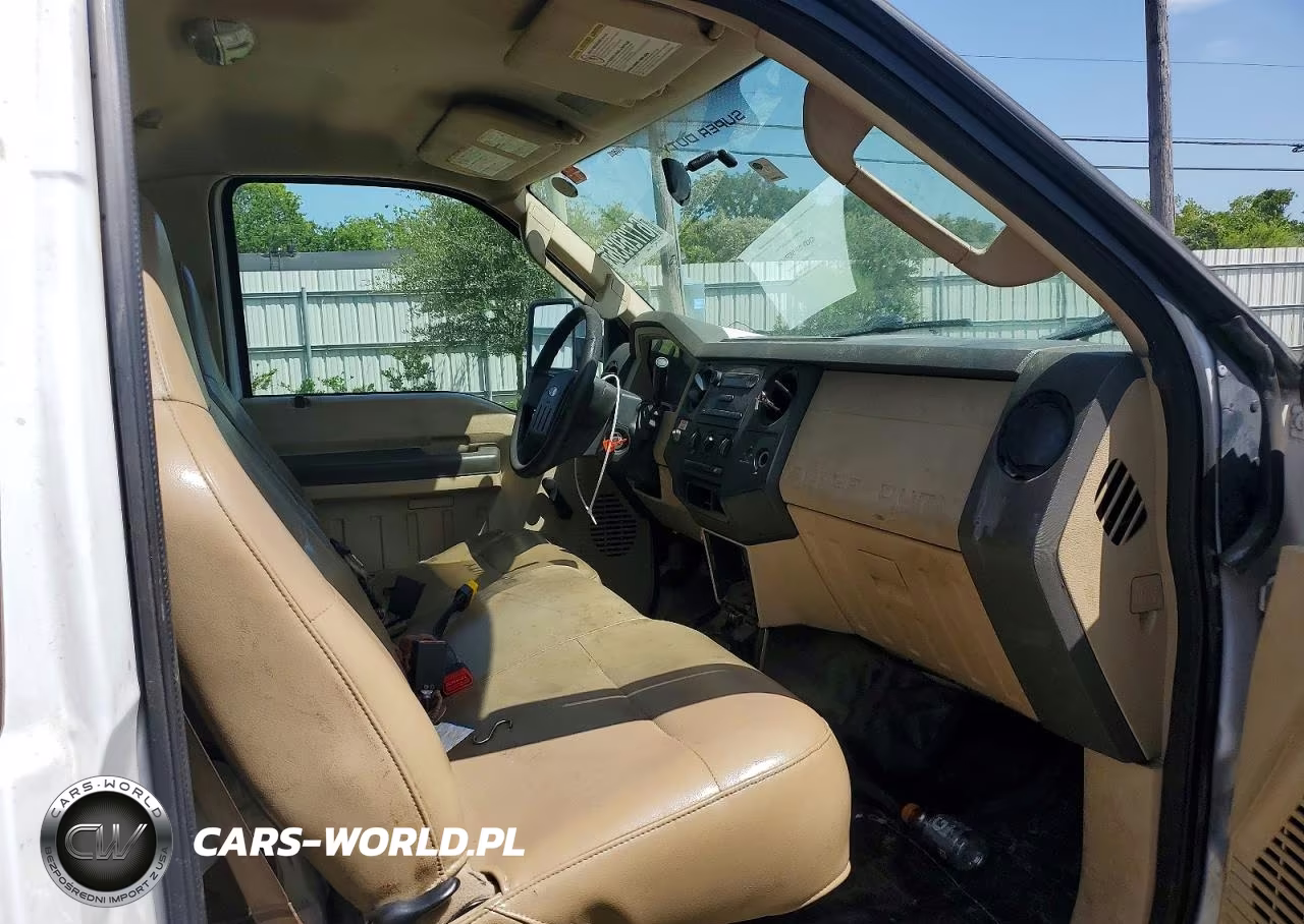 2008 Ford F350 Srw Super Duty VIN:1FDSF305X8EC32779 - 10