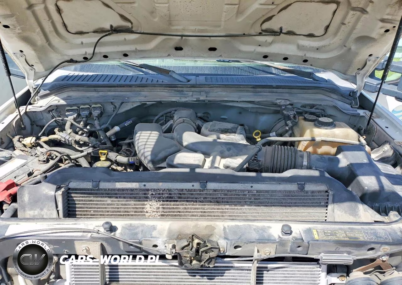 2008 Ford F350 Srw Super Duty VIN:1FDSF305X8EC32779 - 11