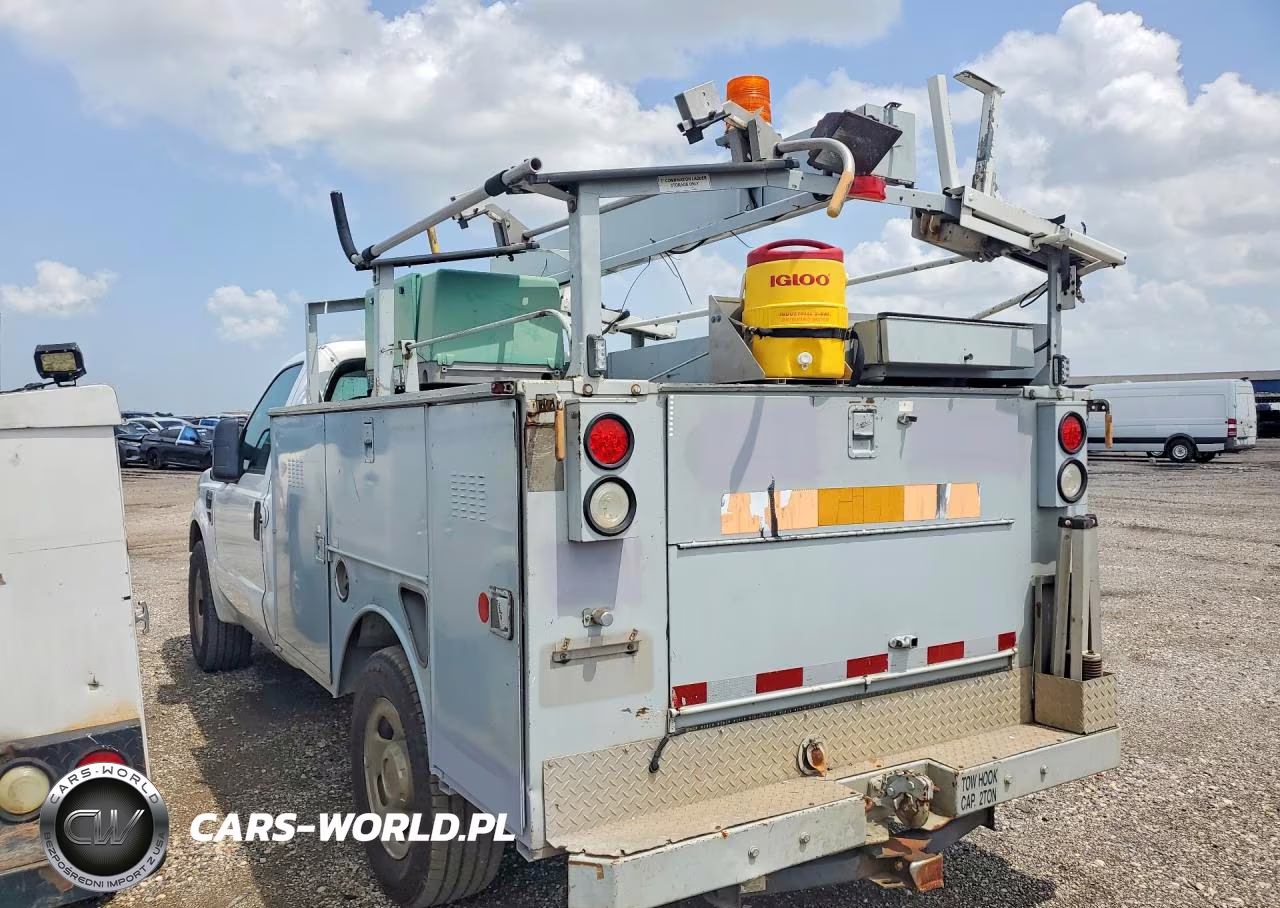 2008 Ford F350 Srw Super Duty VIN:1FDSF305X8EC32779 - 2