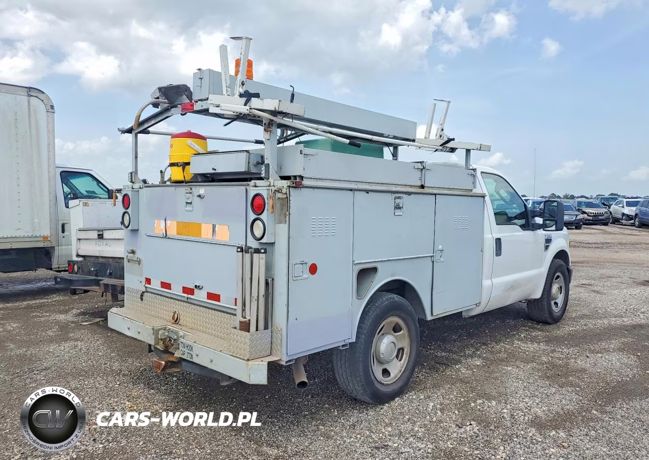 2008 Ford F350 Srw Super Duty VIN:1FDSF305X8EC32779 - 3
