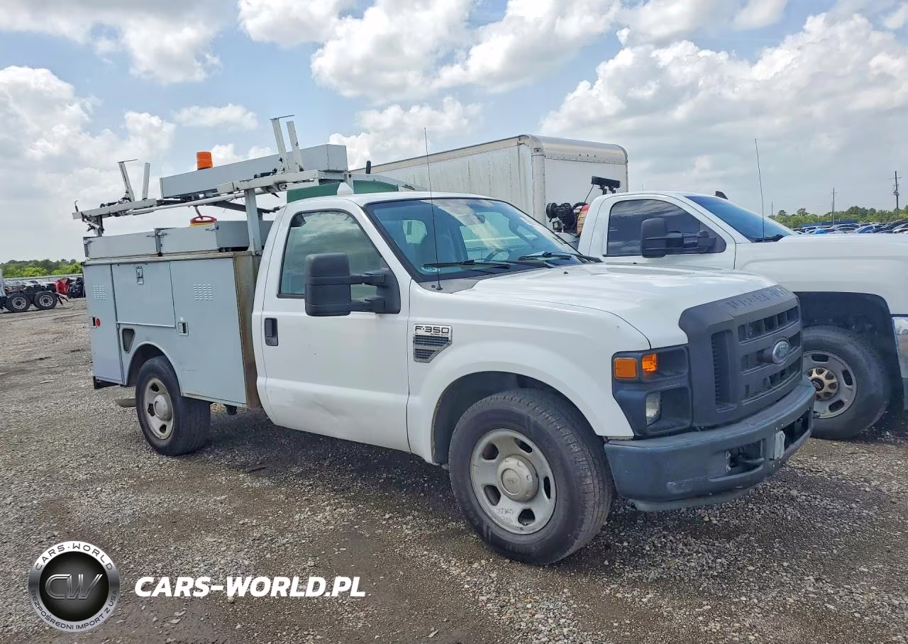 2008 Ford F350 Srw Super Duty VIN:1FDSF305X8EC32779 - 4