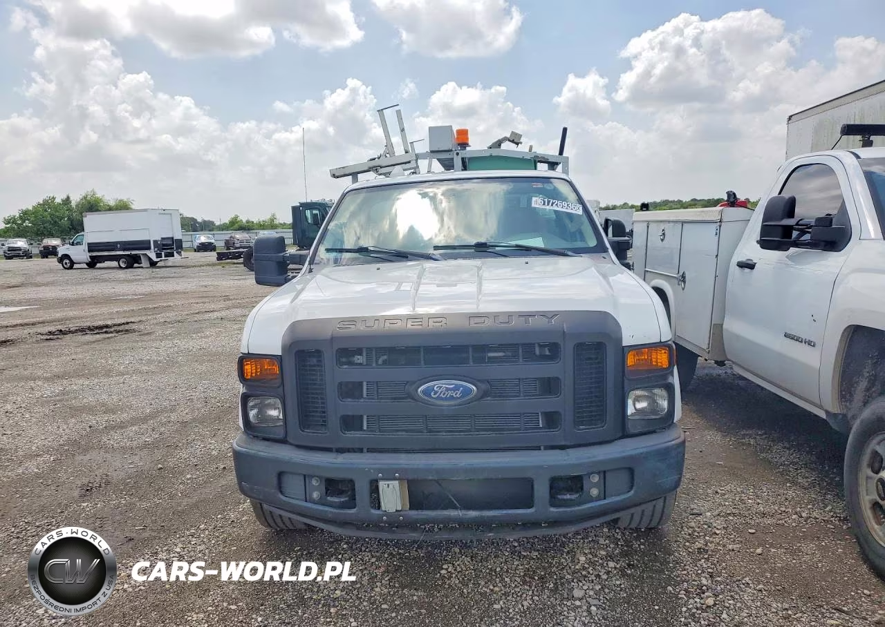2008 Ford F350 Srw Super Duty VIN:1FDSF305X8EC32779 - 5