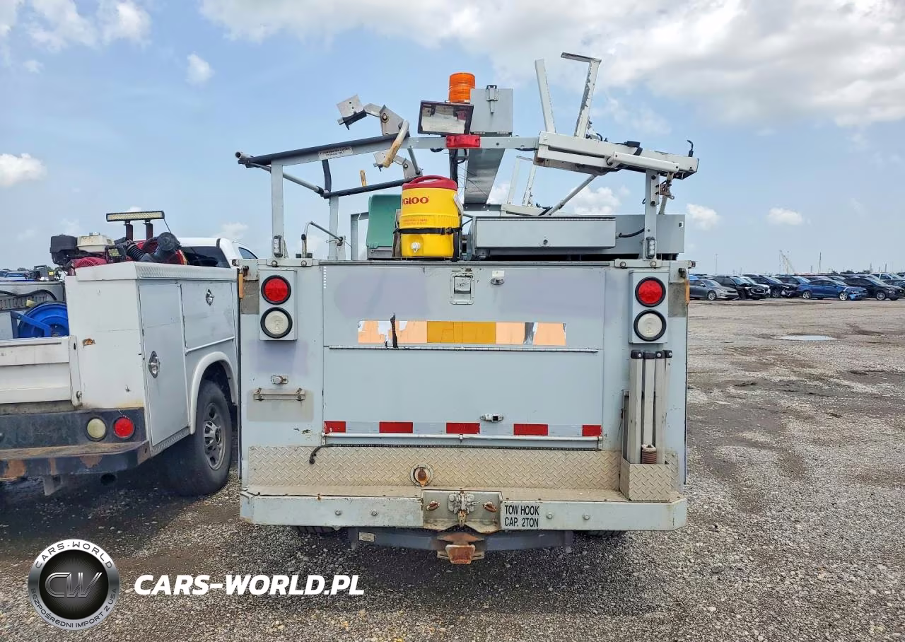 2008 Ford F350 Srw Super Duty VIN:1FDSF305X8EC32779 - 6