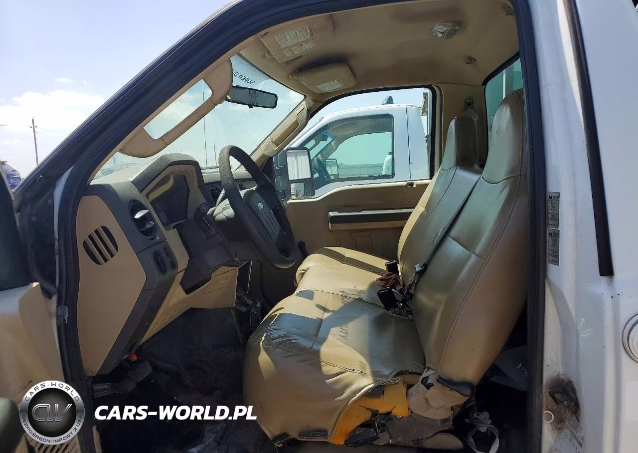 2008 Ford F350 Srw Super Duty VIN:1FDSF305X8EC32779 - 7