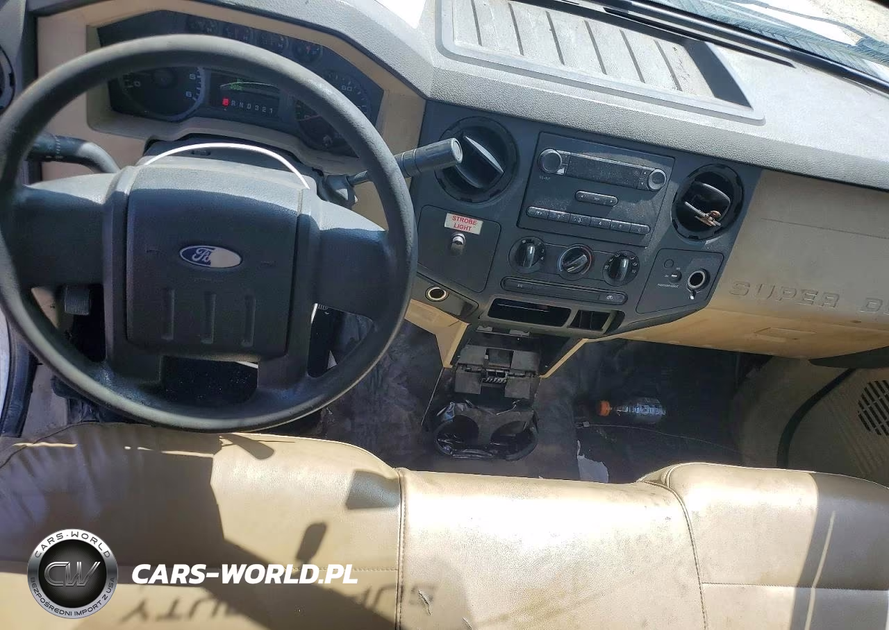 2008 Ford F350 Srw Super Duty VIN:1FDSF305X8EC32779 - 8