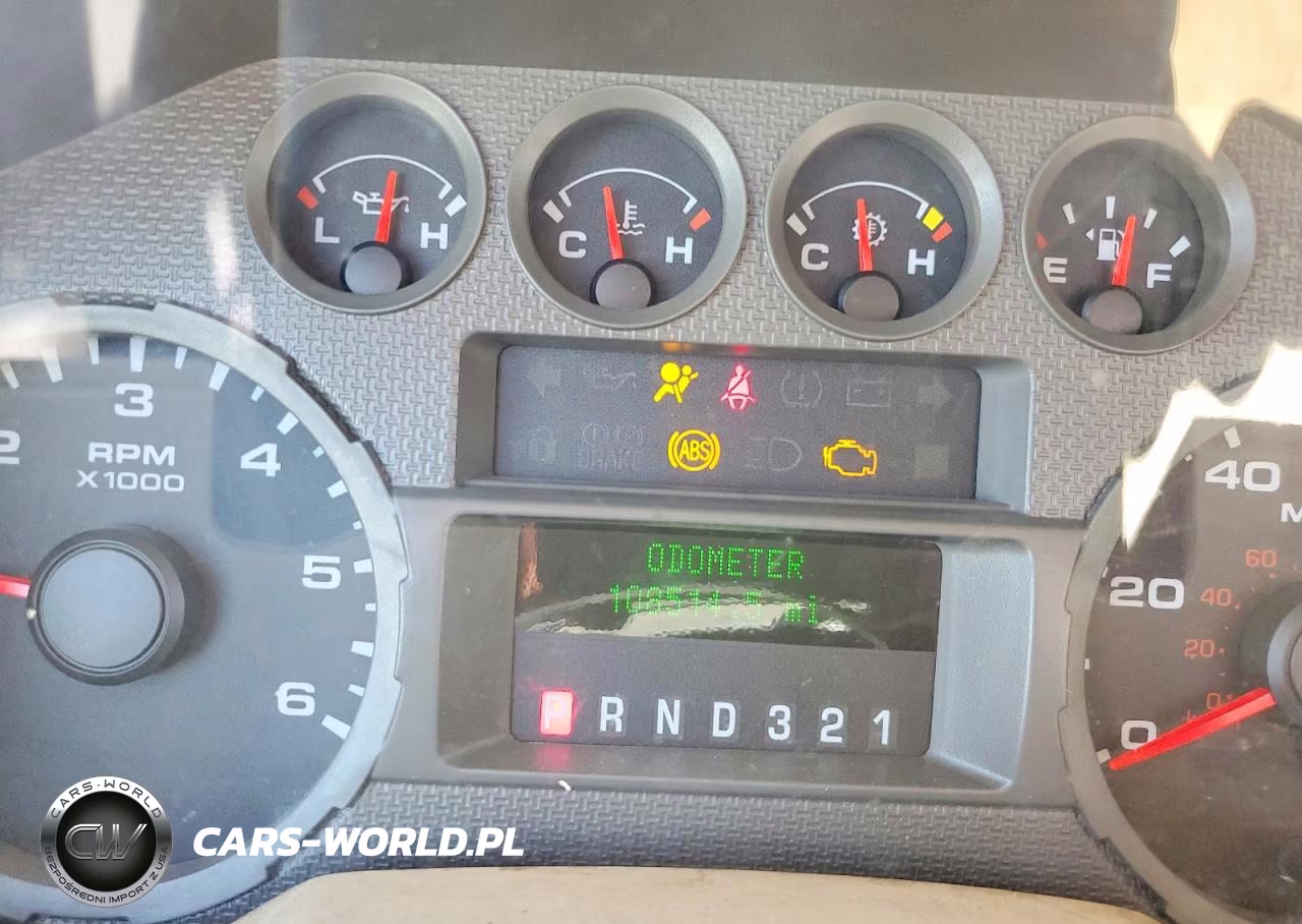 2008 Ford F350 Srw Super Duty VIN:1FDSF305X8EC32779 - 9