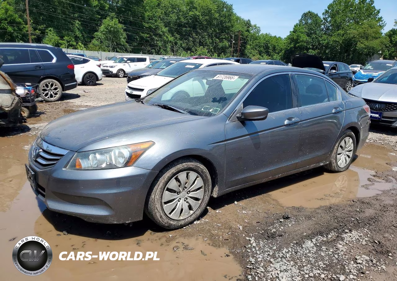 2012 Honda Accord Lx – zdjęcie 1 z 13