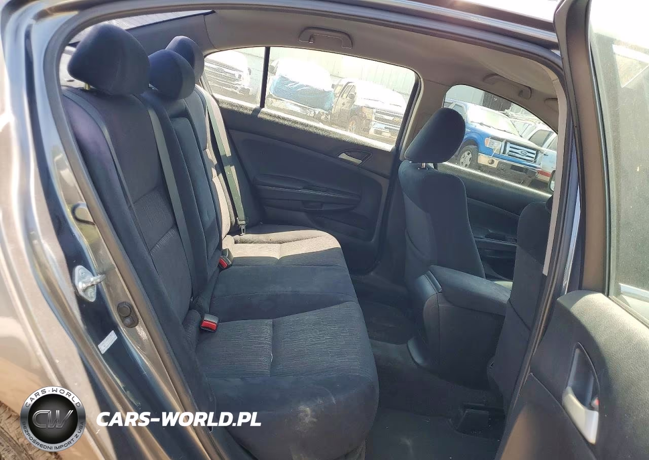 2012 Honda Accord Lx VIN:1HGCP2F35CA002879 - 10