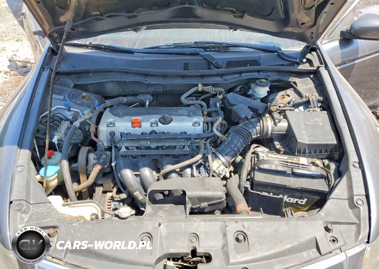 2012 Honda Accord Lx VIN:1HGCP2F35CA002879 - 11