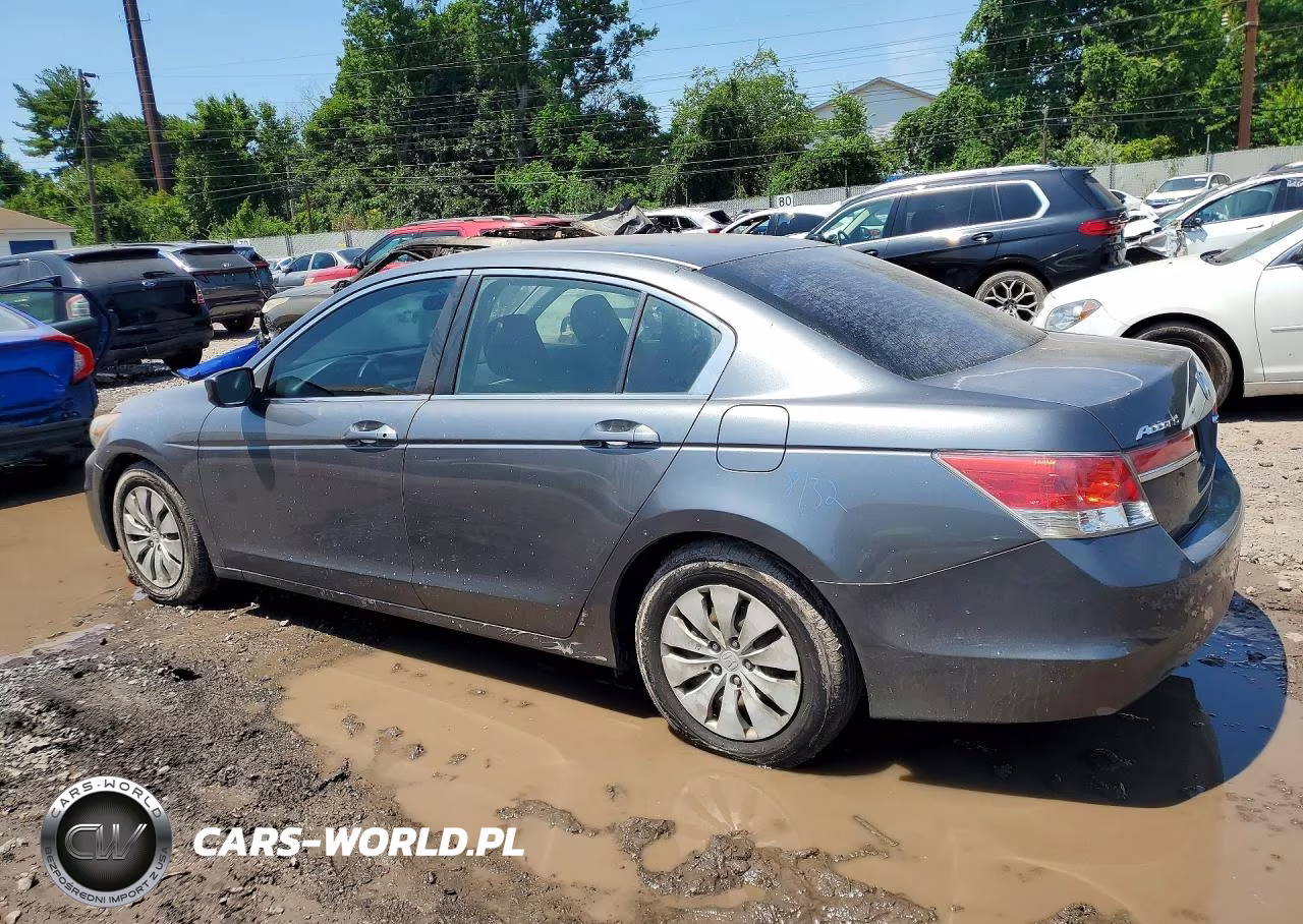 2012 Honda Accord Lx VIN:1HGCP2F35CA002879 - 2