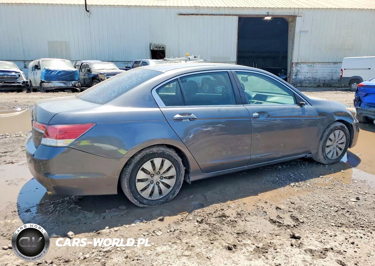 2012 Honda Accord Lx VIN:1HGCP2F35CA002879 - 3