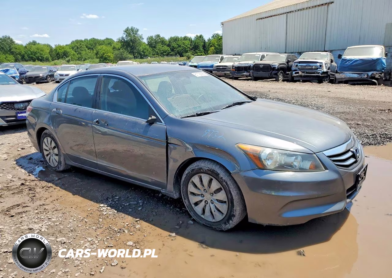 2012 Honda Accord Lx VIN:1HGCP2F35CA002879 - 4