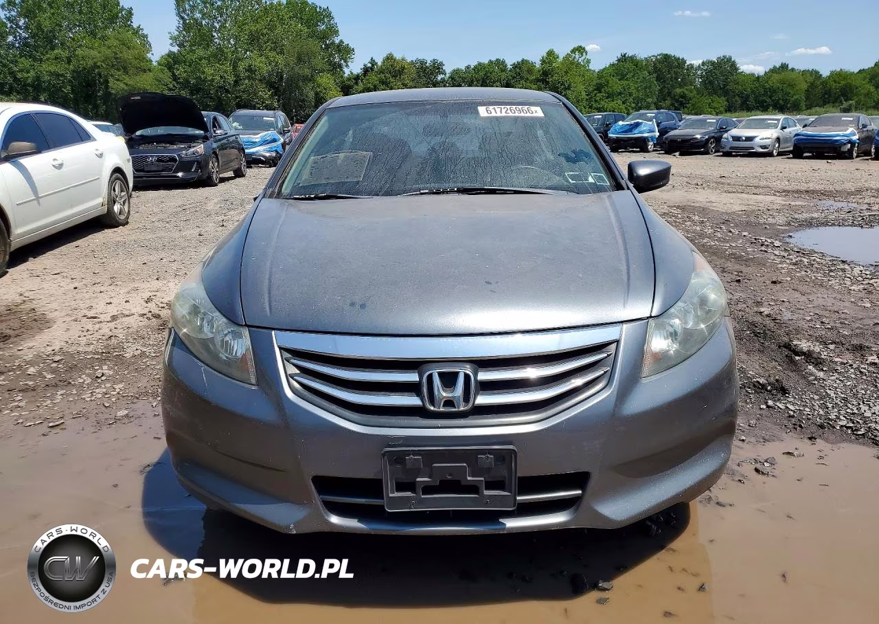 2012 Honda Accord Lx VIN:1HGCP2F35CA002879 - 5