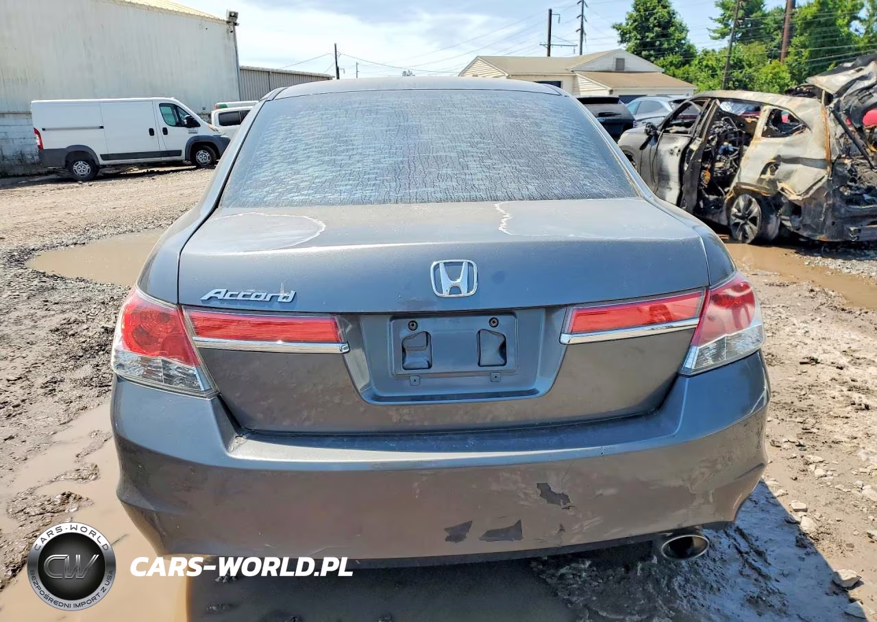 2012 Honda Accord Lx VIN:1HGCP2F35CA002879 - 6