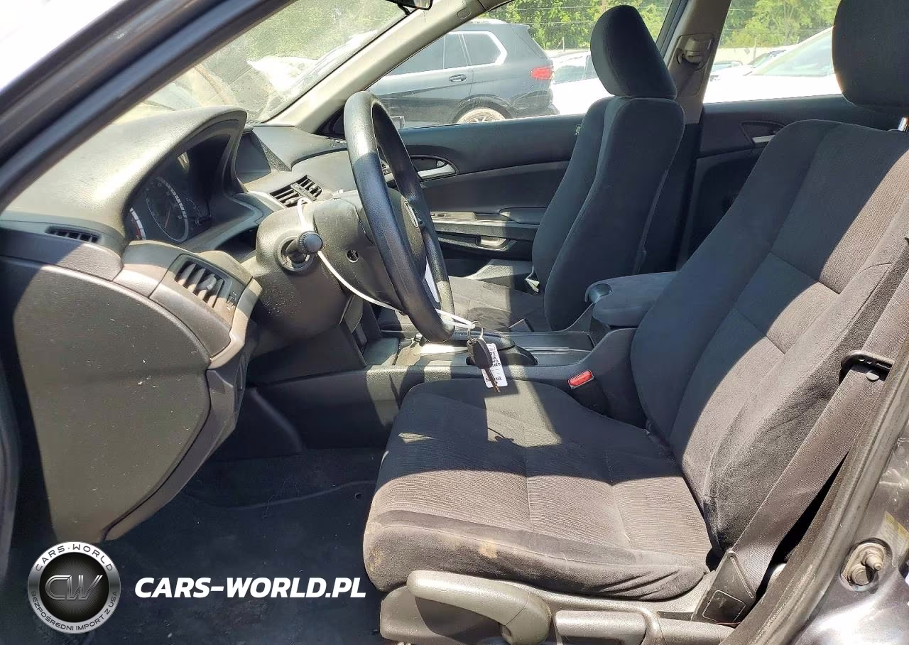 2012 Honda Accord Lx VIN:1HGCP2F35CA002879 - 7