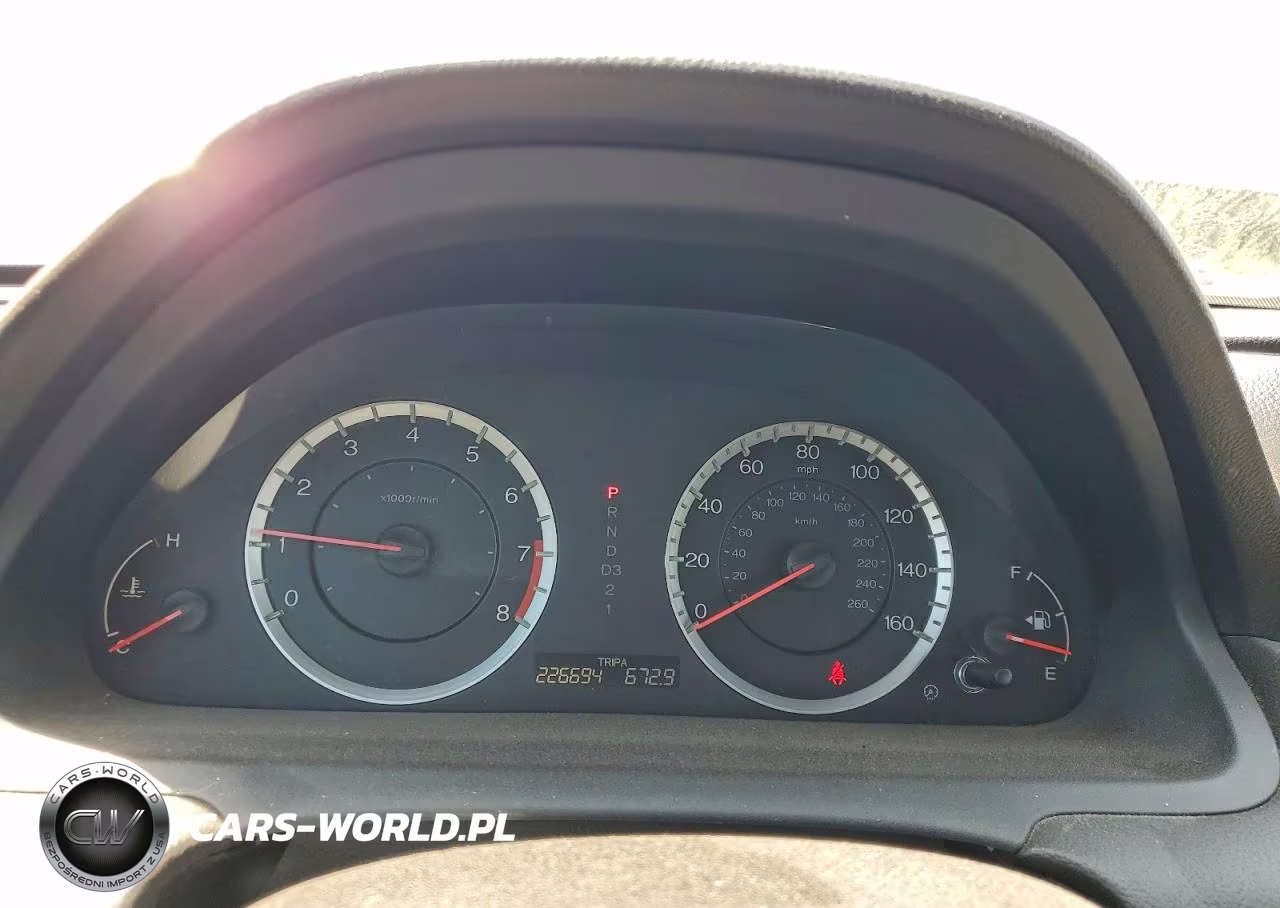 2012 Honda Accord Lx VIN:1HGCP2F35CA002879 - 9