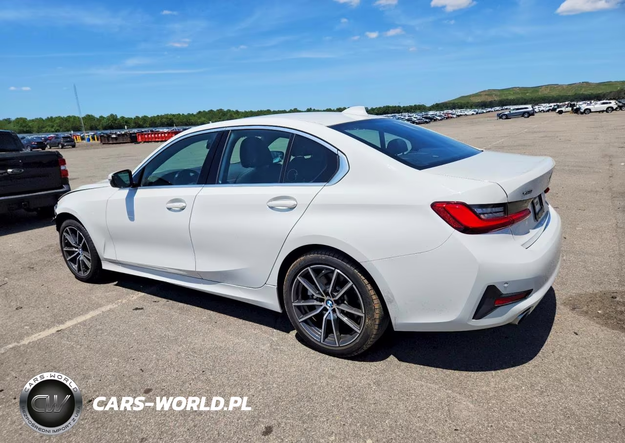 2020 BMW 330Xi VIN:3MW5R7J04L8B08325 - 2