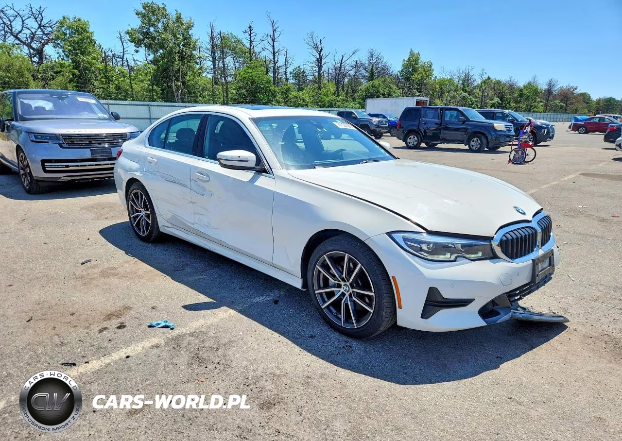 2020 BMW 330Xi VIN:3MW5R7J04L8B08325 - 4