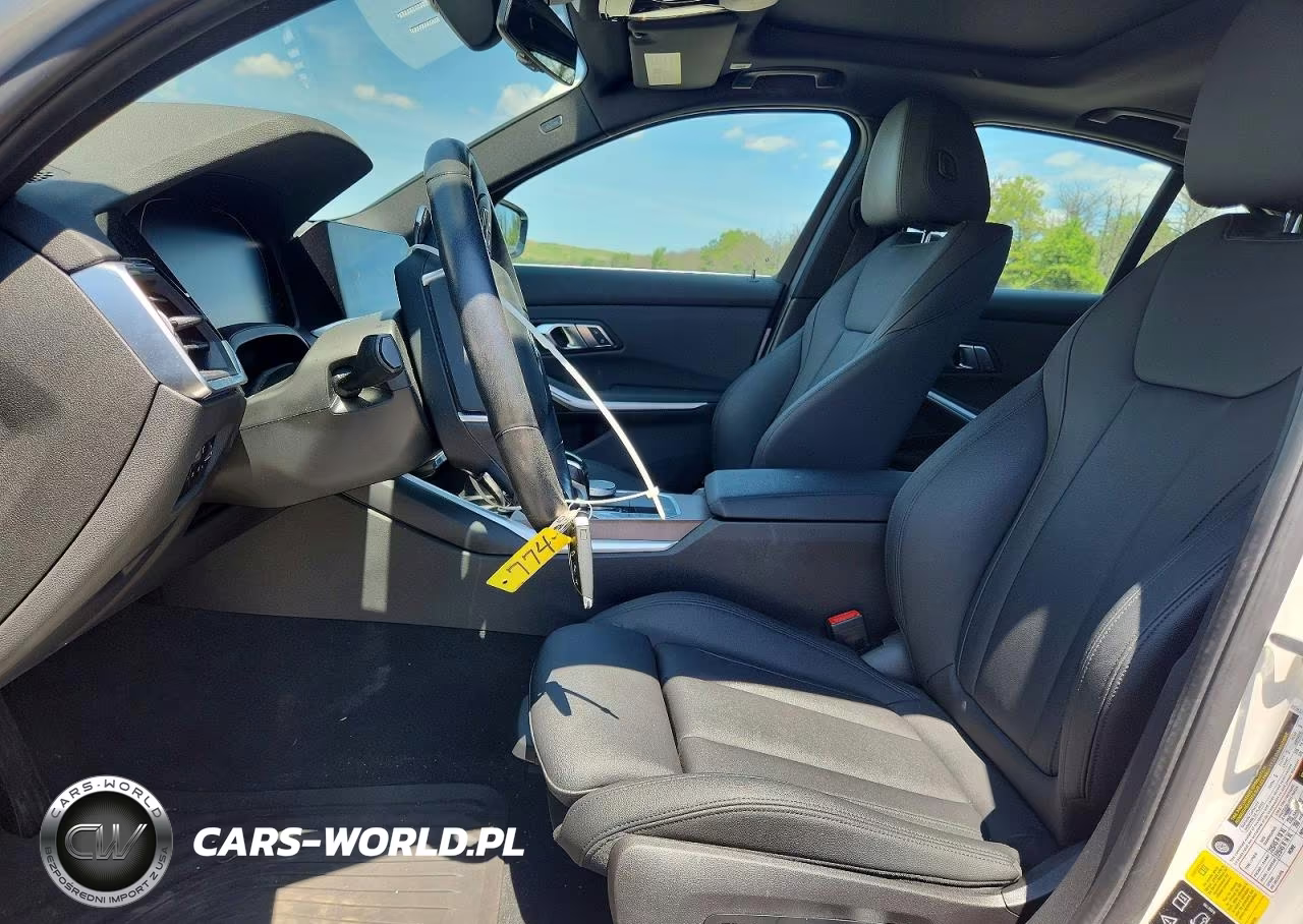 2020 BMW 330Xi VIN:3MW5R7J04L8B08325 - 7