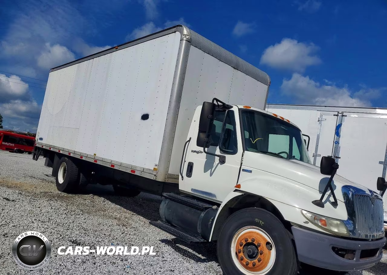 2009 International 4300 Box Truck VIN:1HTMMAAL99H104248 - 4