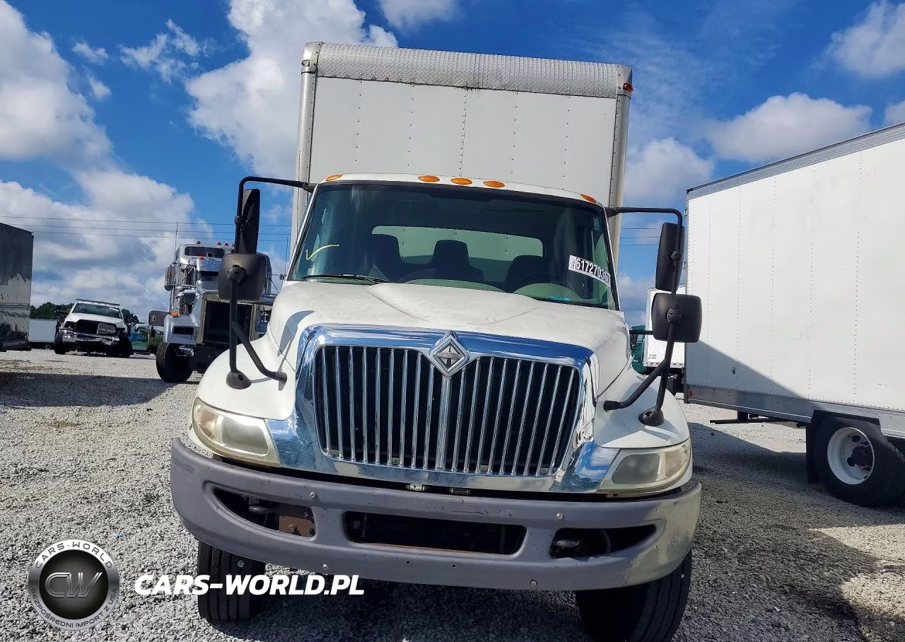 2009 International 4300 Box Truck VIN:1HTMMAAL99H104248 - 5
