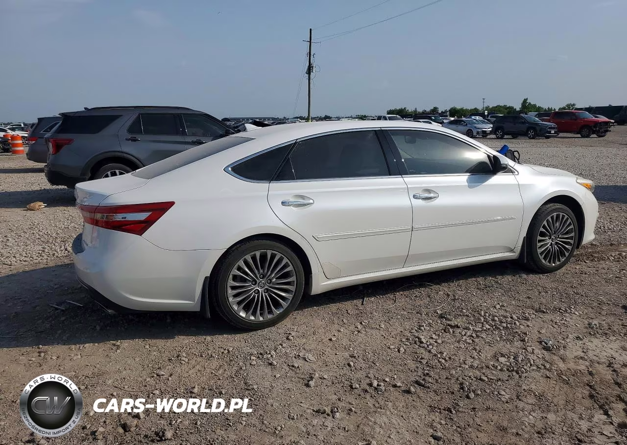 2017 Toyota Avalon Limited VIN:4T1BK1EB5HU254029 - 3