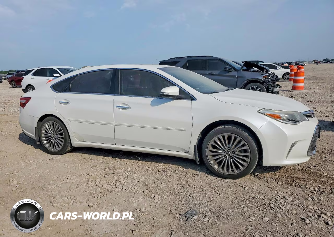 2017 Toyota Avalon Limited VIN:4T1BK1EB5HU254029 - 4