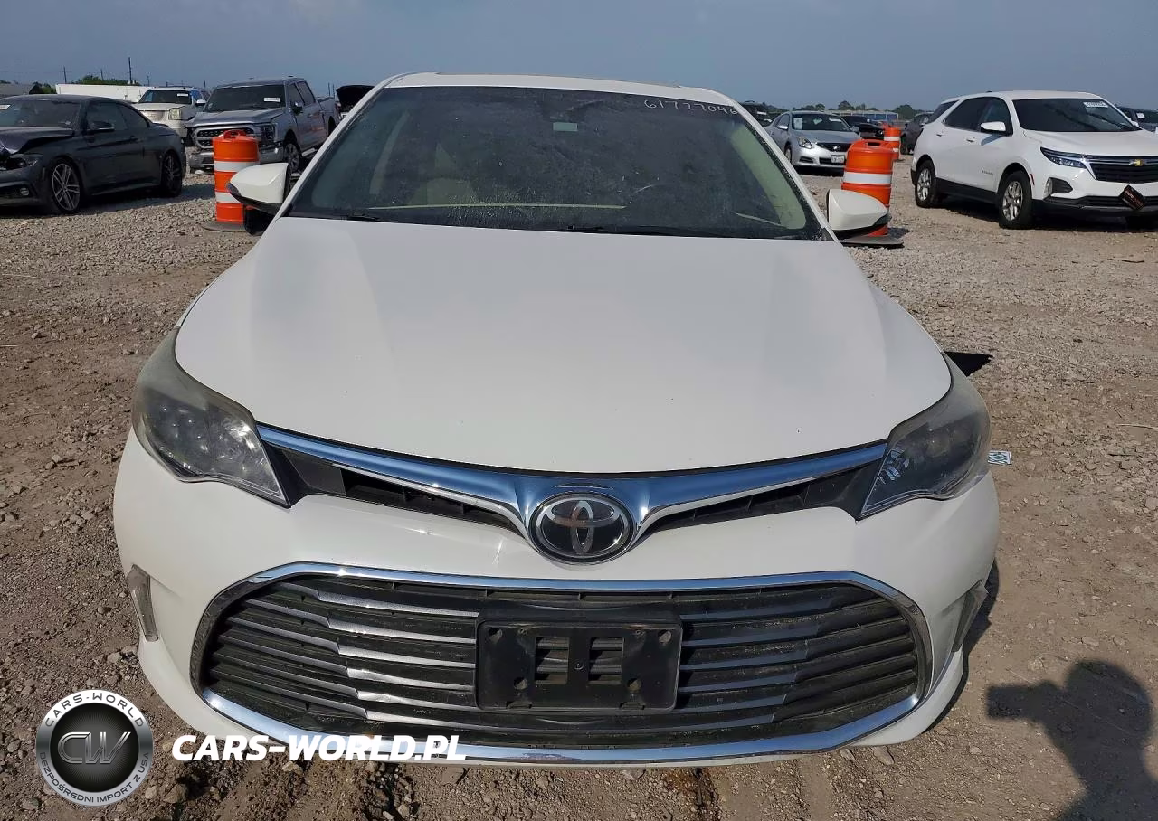 2017 Toyota Avalon Limited VIN:4T1BK1EB5HU254029 - 5