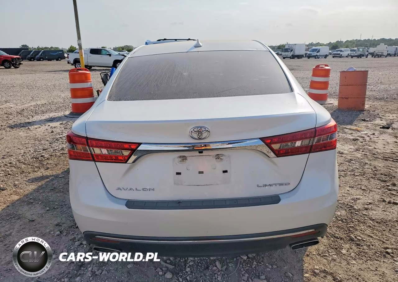 2017 Toyota Avalon Limited VIN:4T1BK1EB5HU254029 - 6