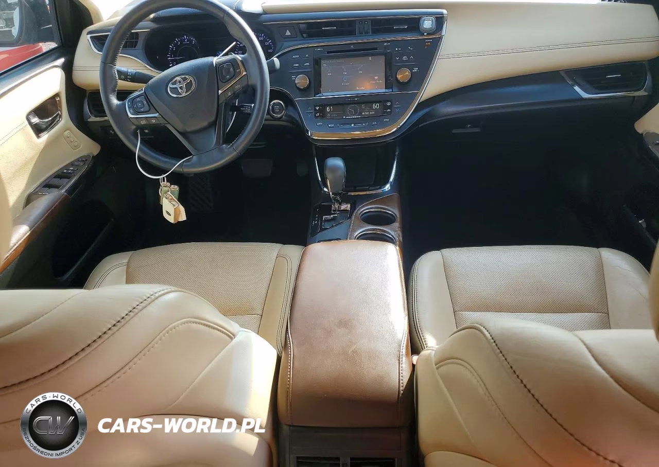 2017 Toyota Avalon Limited VIN:4T1BK1EB5HU254029 - 8