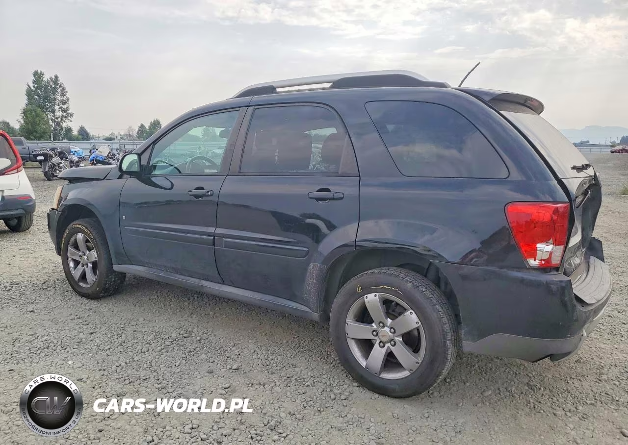 2007 Pontiac Torrent VIN:2CKDL63F176249266 - 2