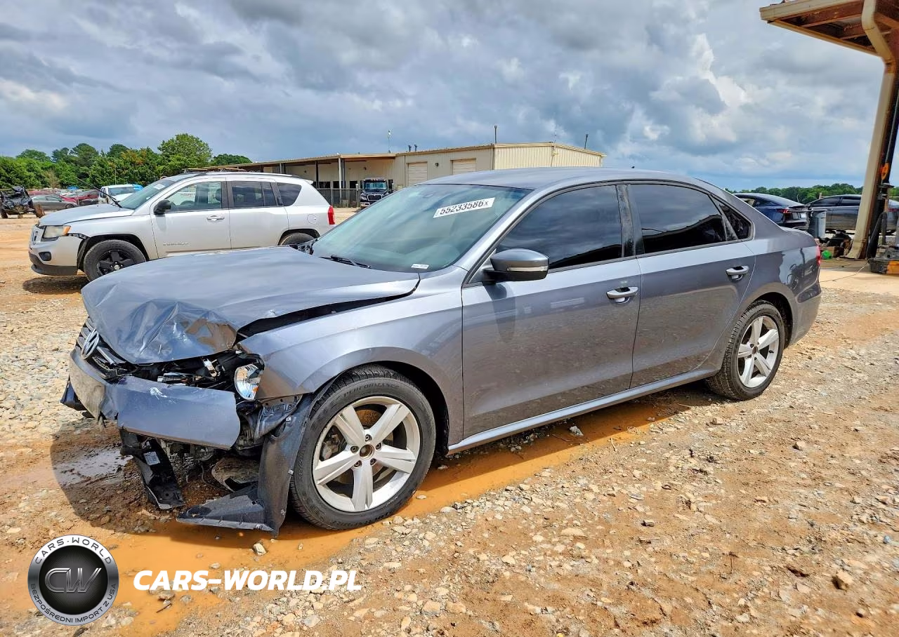 2014 Volkswagen Passat S