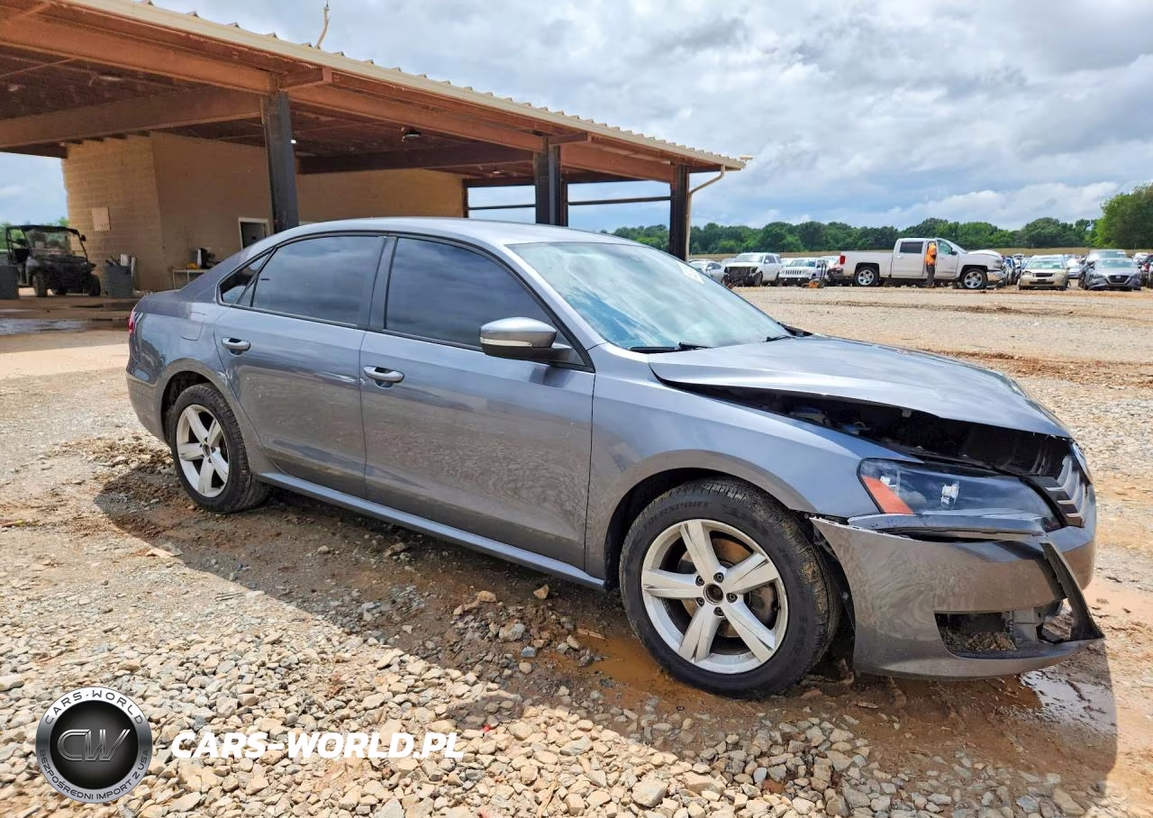 2014 Volkswagen Passat S VIN:1VWAS7A38EC118493 - 4