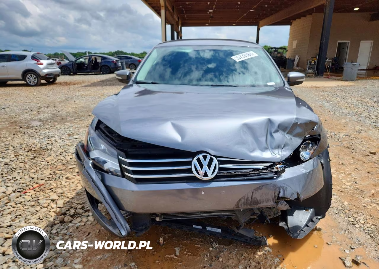 2014 Volkswagen Passat S VIN:1VWAS7A38EC118493 - 5