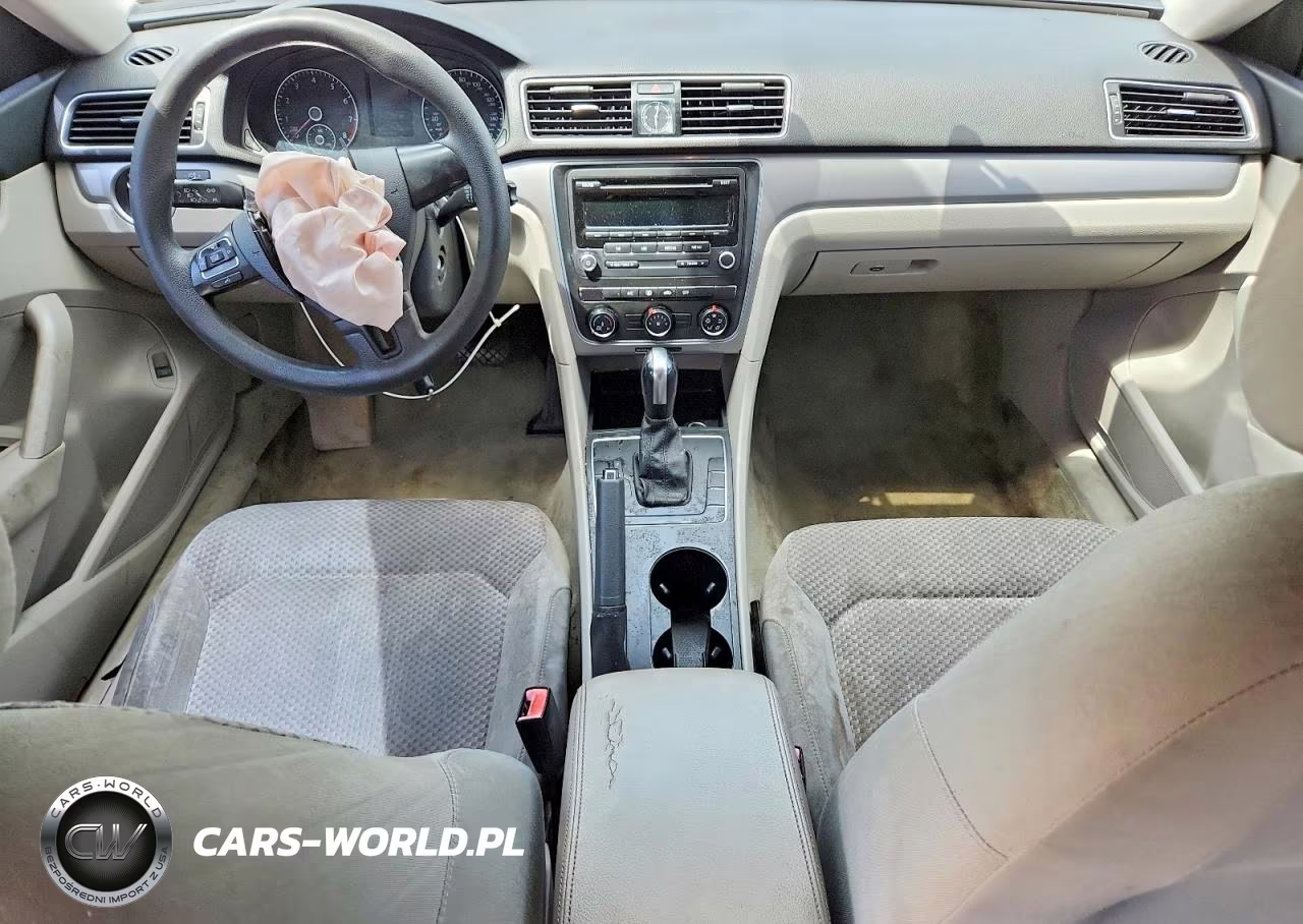 2014 Volkswagen Passat S VIN:1VWAS7A38EC118493 - 8