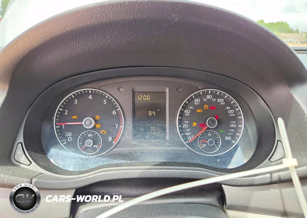 2014 Volkswagen Passat S VIN:1VWAS7A38EC118493 - 9