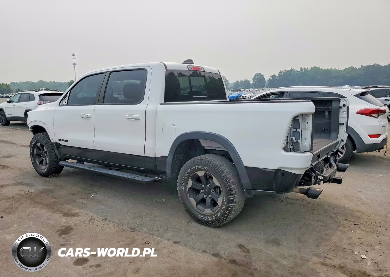 2019 Ram 1500 Rebel VIN:1C6SRFLT8KN903775 - 2
