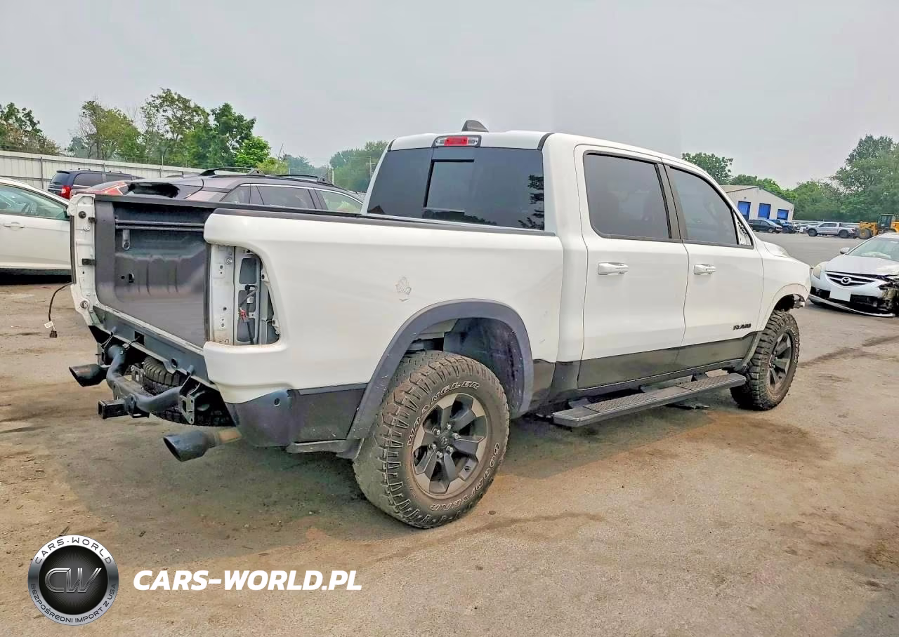 2019 Ram 1500 Rebel VIN:1C6SRFLT8KN903775 - 3