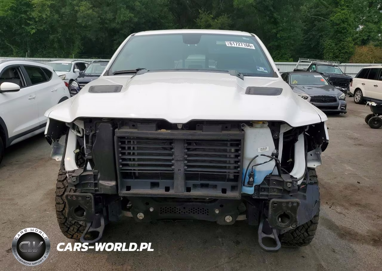 2019 Ram 1500 Rebel VIN:1C6SRFLT8KN903775 - 5