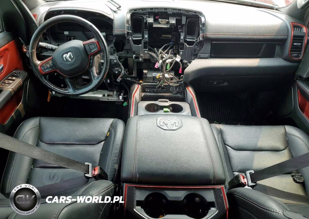 2019 Ram 1500 Rebel VIN:1C6SRFLT8KN903775 - 8