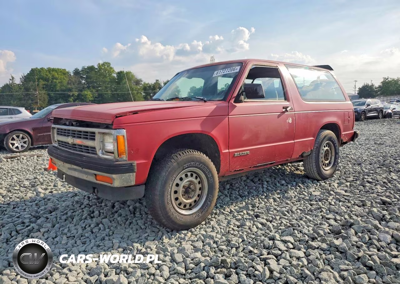 1991 Chevrolet Blazer S10