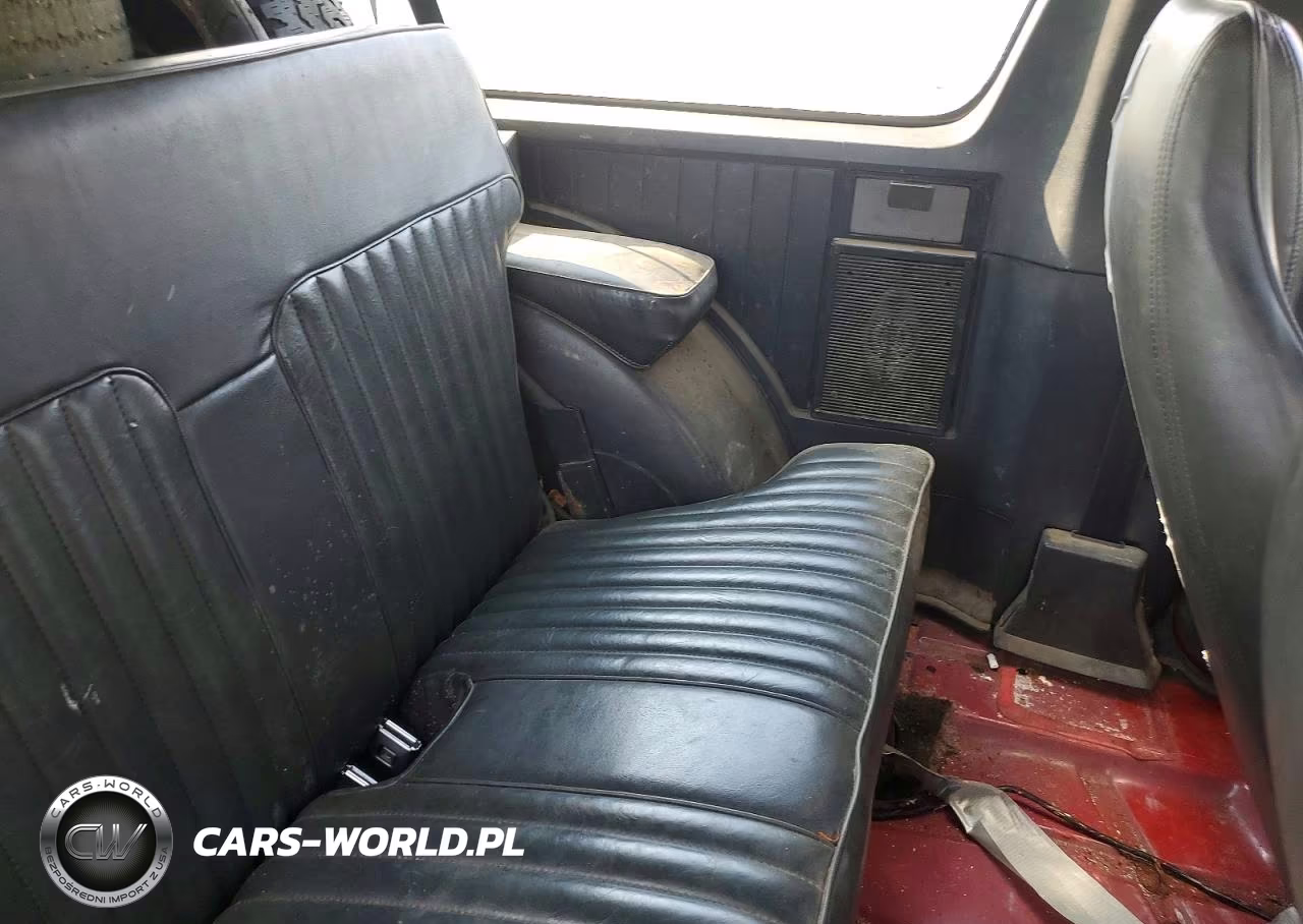 1991 Chevrolet Blazer S10 VIN:1GNCT18Z4M8244830 - 10